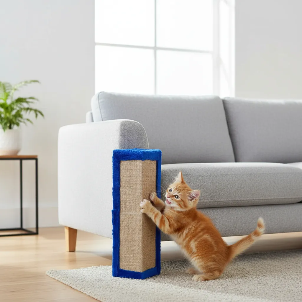 Arranhador Canteiro De Sofá Inverso