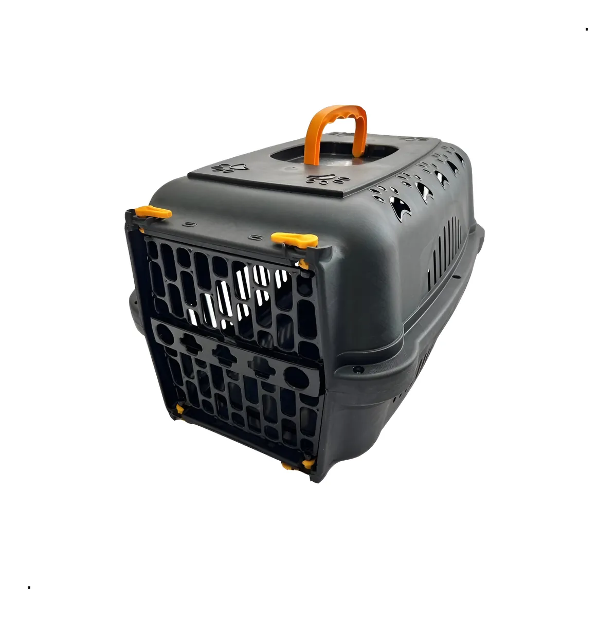 Caixa De Transporte Cachorro Gato Coelho N1 Pequeno Porte